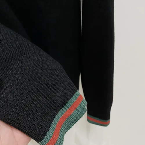 Replica Gucci Sweaters Long Sleeved For Men #1412717 $85.00 USD for Wholesale