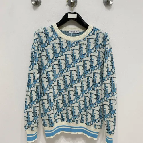 Cheap Christian Dior Sweaters Long Sleeved For Men #1412722, $$85.00 USD On Christian Dior Sweaters