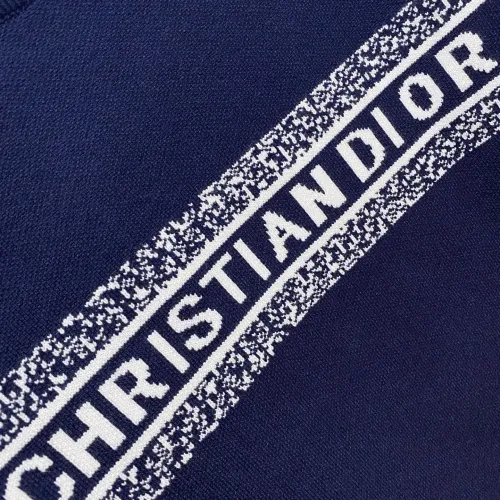 Replica Christian Dior Sweaters Long Sleeved For Men #1412724 $85.00 USD for Wholesale