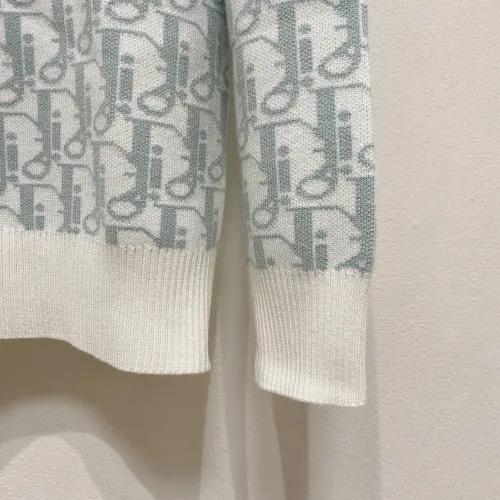 Replica Christian Dior Sweaters Long Sleeved For Men #1412726 $85.00 USD for Wholesale