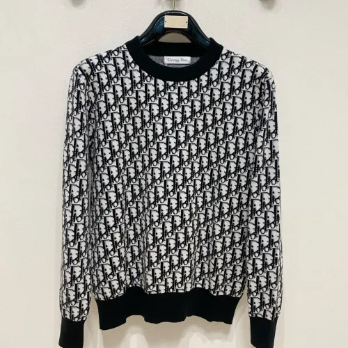 Cheap Christian Dior Sweaters Long Sleeved For Men #1412727, $$85.00 USD On Christian Dior Sweaters