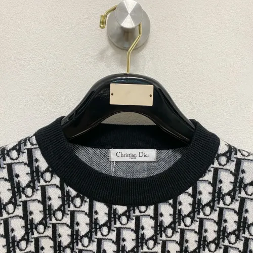 Replica Christian Dior Sweaters Long Sleeved For Men #1412727 $85.00 USD for Wholesale