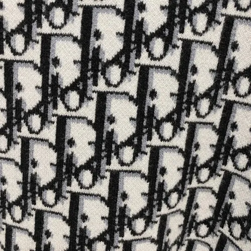 Replica Christian Dior Sweaters Long Sleeved For Men #1412727 $85.00 USD for Wholesale