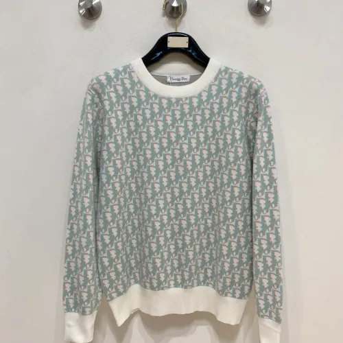 Cheap Christian Dior Sweaters Long Sleeved For Men #1412728, $$85.00 USD On Christian Dior Sweaters