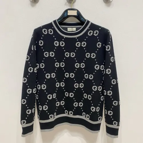 Cheap Gucci Sweaters Long Sleeved For Men #1412732, $$85.00 USD On Gucci Sweaters