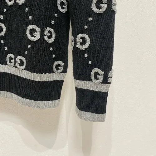 Replica Gucci Sweaters Long Sleeved For Men #1412732 $85.00 USD for Wholesale