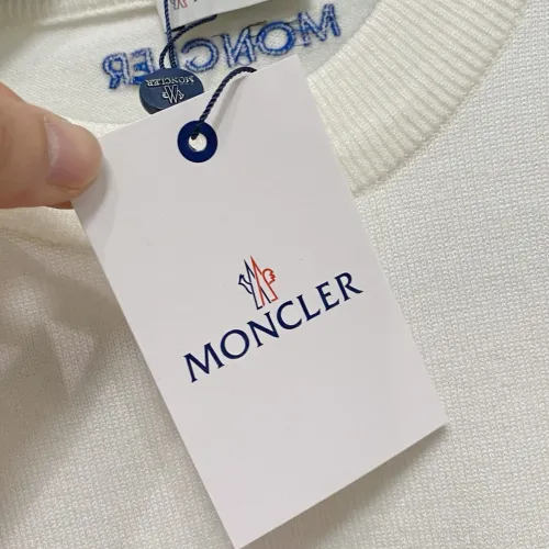 Replica Moncler Sweaters Long Sleeved For Men #1412744 $85.00 USD for Wholesale
