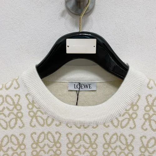 Replica LOEWE Sweaters Long Sleeved For Men #1412748 $85.00 USD for Wholesale