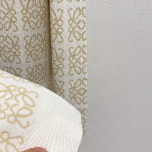 Replica LOEWE Sweaters Long Sleeved For Men #1412748 $85.00 USD for Wholesale