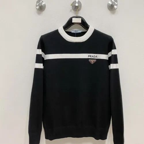 Cheap Prada Sweaters Long Sleeved For Men #1412751, $$85.00 USD On Prada Sweaters