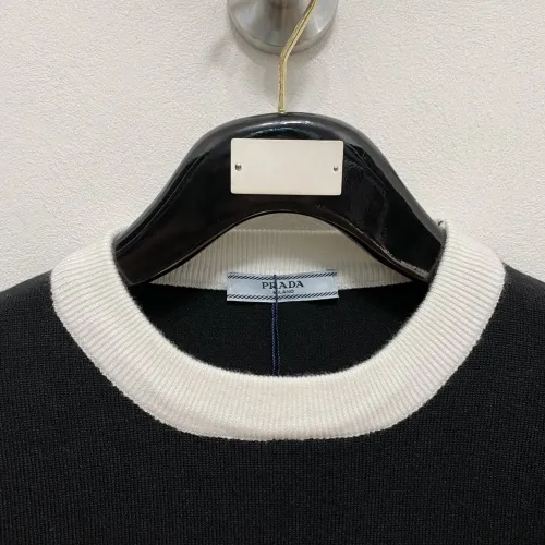 Replica Prada Sweaters Long Sleeved For Men #1412751 $85.00 USD for Wholesale