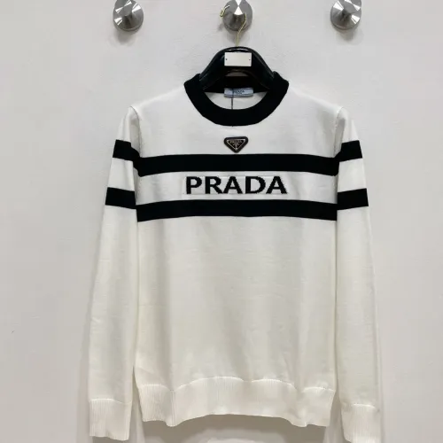Cheap Prada Sweaters Long Sleeved For Men #1412753, $$85.00 USD On Prada Sweaters