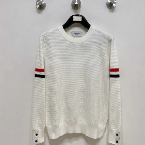 Cheap Thom Browne TB Sweaters Long Sleeved For Men #1412754, $$85.00 USD On Thom Browne TB Sweaters