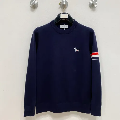 Cheap Thom Browne TB Sweaters Long Sleeved For Men #1412758, $$85.00 USD On Thom Browne TB Sweaters