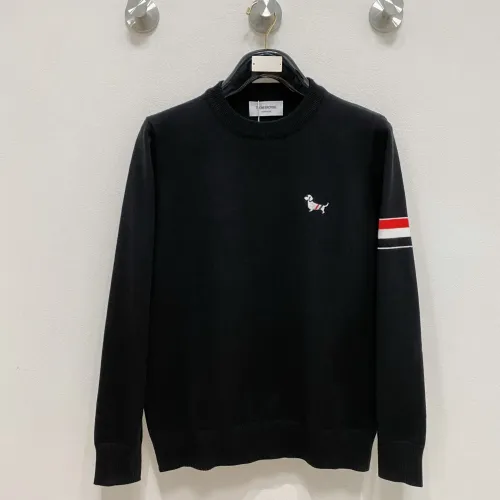 Cheap Thom Browne TB Sweaters Long Sleeved For Men #1412759, $$85.00 USD On Thom Browne TB Sweaters