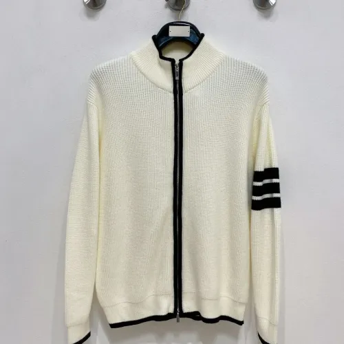 Cheap Thom Browne TB Sweaters Long Sleeved For Men #1412760, $$88.00 USD On Thom Browne TB Sweaters