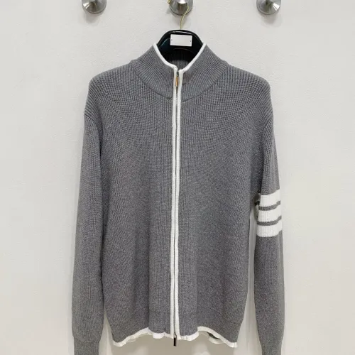 Cheap Thom Browne TB Sweaters Long Sleeved For Men #1412761, $$88.00 USD On Thom Browne TB Sweaters