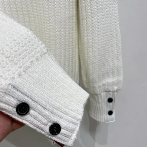 Replica Thom Browne TB Sweaters Long Sleeved For Men #1412764 $92.00 USD for Wholesale
