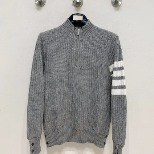 Cheap Thom Browne TB Sweaters Long Sleeved For Men #1412765, $$92.00 USD On Thom Browne TB Sweaters