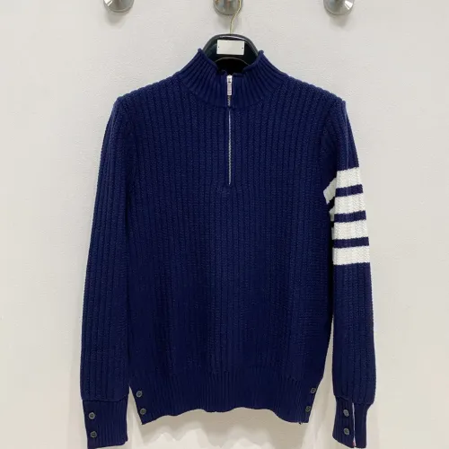 Cheap Thom Browne TB Sweaters Long Sleeved For Men #1412766, $$92.00 USD On Thom Browne TB Sweaters