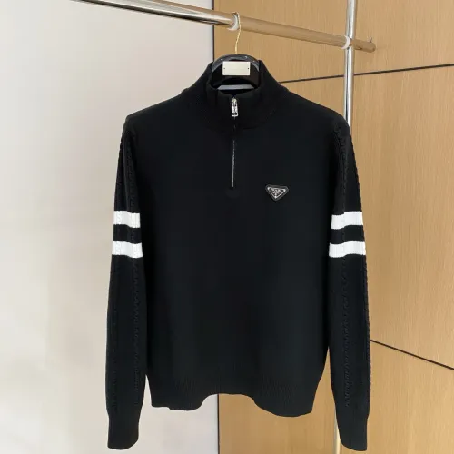 Cheap Prada Sweaters Long Sleeved For Men #1412771, $$92.00 USD On Prada Sweaters