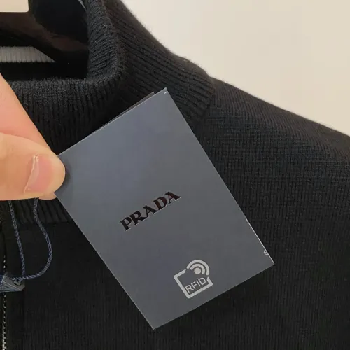 Replica Prada Sweaters Long Sleeved For Men #1412771 $92.00 USD for Wholesale