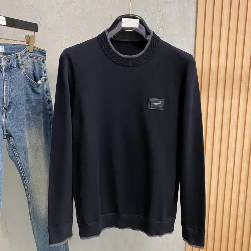 Cheap Dolce &amp; Gabbana D&amp;G Sweaters Long Sleeved For Men #1412781, $$88.00 USD On Dolce &amp; Gabbana D&amp;G Sweaters