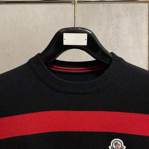 Replica Moncler Sweaters Long Sleeved For Men #1412786 $88.00 USD for Wholesale