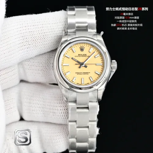 Cheap Rolex AAA Quality Watches For Women #1412789, $$472.73 USD On Rolex AAA Quality Watches