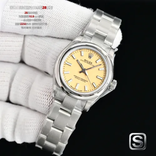 Replica Rolex AAA Quality Watches For Women #1412789 $472.73 USD for Wholesale