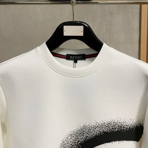 Replica Gucci Hoodies Long Sleeved For Men #1412804 $82.00 USD for Wholesale