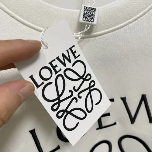 Replica LOEWE Hoodies Long Sleeved For Men #1412806 $82.00 USD for Wholesale