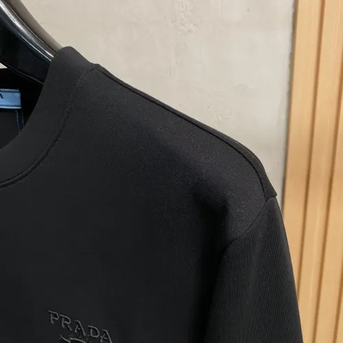 Replica Prada Hoodies Long Sleeved For Men #1412809 $82.00 USD for Wholesale