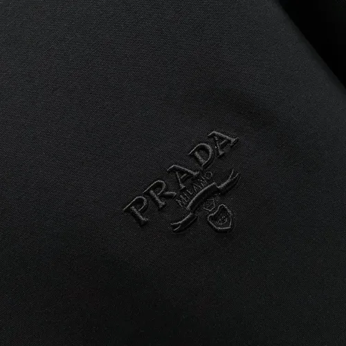 Replica Prada Hoodies Long Sleeved For Men #1412809 $82.00 USD for Wholesale