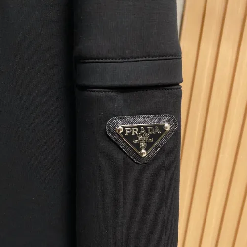 Replica Prada Hoodies Long Sleeved For Men #1412809 $82.00 USD for Wholesale