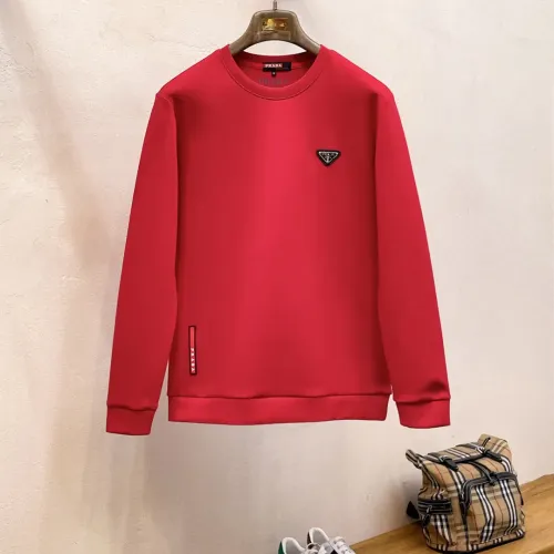 Cheap Prada Hoodies Long Sleeved For Men #1412817, $$82.00 USD On Prada Hoodies