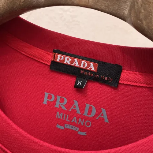 Replica Prada Hoodies Long Sleeved For Men #1412818 $82.00 USD for Wholesale