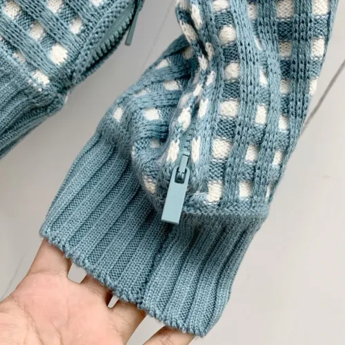 Replica Christian Dior Sweaters Long Sleeved For Men #1412821 $85.00 USD for Wholesale