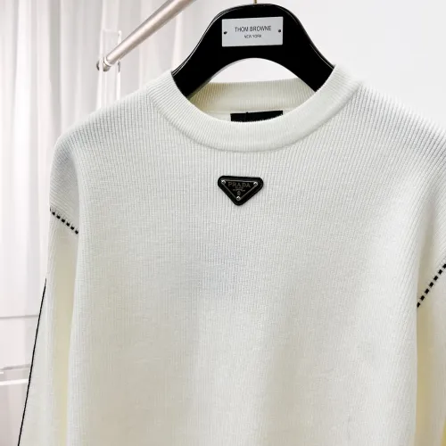 Replica Prada Sweaters Long Sleeved For Men #1412831 $76.00 USD for Wholesale