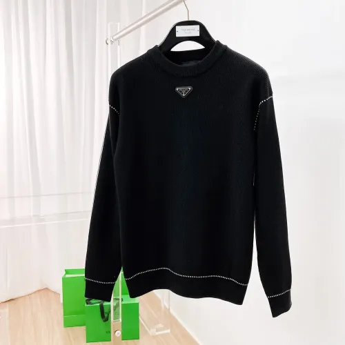 Cheap Prada Sweaters Long Sleeved For Men #1412832, $$76.00 USD On Prada Sweaters