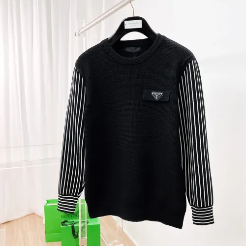 Cheap Prada Sweaters Long Sleeved For Men #1412834, $$76.00 USD On Prada Sweaters