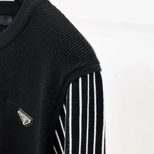 Replica Prada Sweaters Long Sleeved For Men #1412834 $76.00 USD for Wholesale