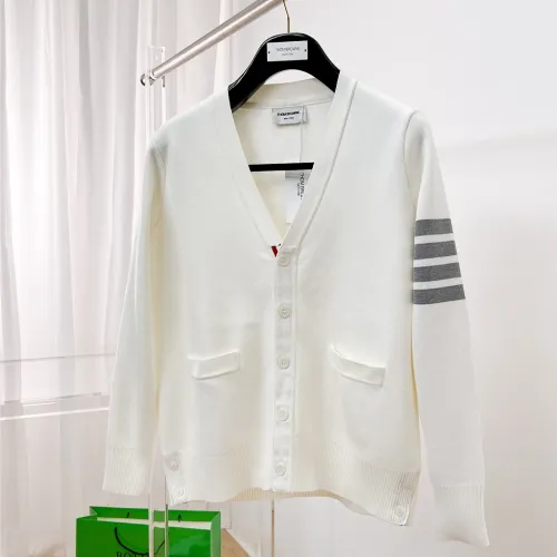 Cheap Thom Browne TB Sweaters Long Sleeved For Men #1412837, $$72.00 USD On Thom Browne TB Sweaters