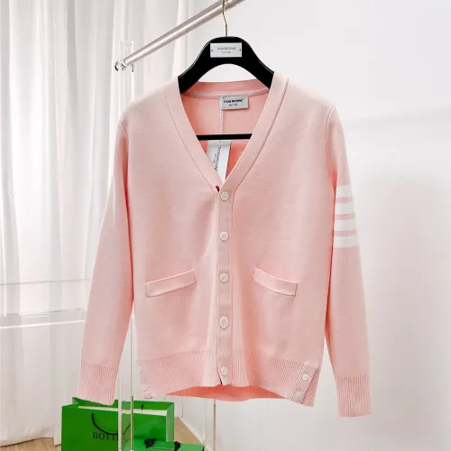 Cheap Thom Browne TB Sweaters Long Sleeved For Men #1412838, $$72.00 USD On Thom Browne TB Sweaters