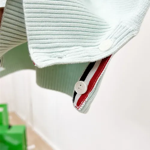 Replica Thom Browne TB Sweaters Long Sleeved For Men #1412839 $72.00 USD for Wholesale