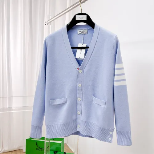 Cheap Thom Browne TB Sweaters Long Sleeved For Men #1412840, $$72.00 USD On Thom Browne TB Sweaters