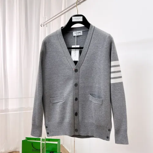 Cheap Thom Browne TB Sweaters Long Sleeved For Men #1412841, $$72.00 USD On Thom Browne TB Sweaters