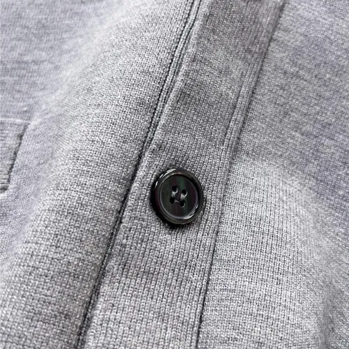 Replica Thom Browne TB Sweaters Long Sleeved For Men #1412841 $72.00 USD for Wholesale