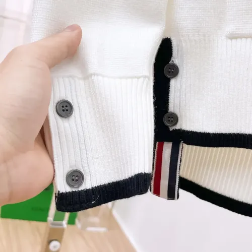 Replica Thom Browne TB Sweaters Long Sleeved For Men #1412843 $98.00 USD for Wholesale