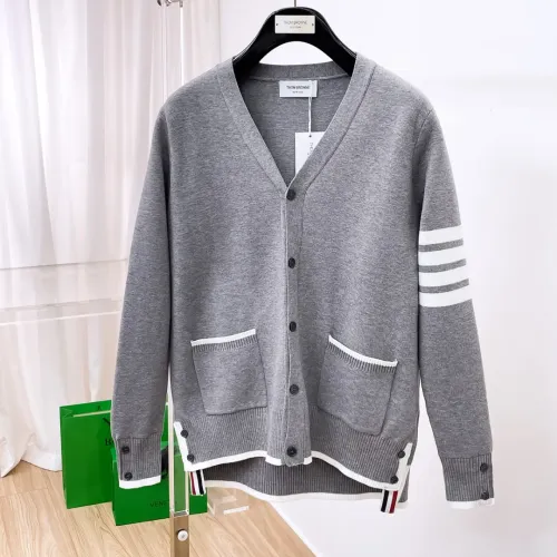 Cheap Thom Browne TB Sweaters Long Sleeved For Men #1412844, $$98.00 USD On Thom Browne TB Sweaters
